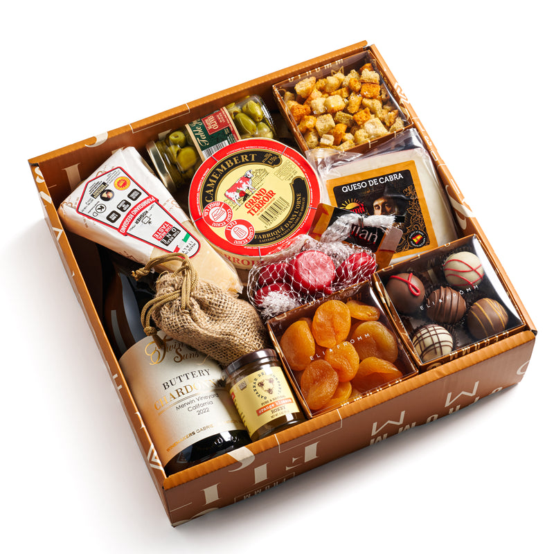 Deluxe Cheese & Accoutrements Box