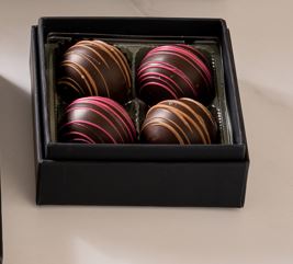 Dessert Style Milk & Dark Chocolate Truffles