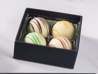 Dessert Style White Chocolate Truffle