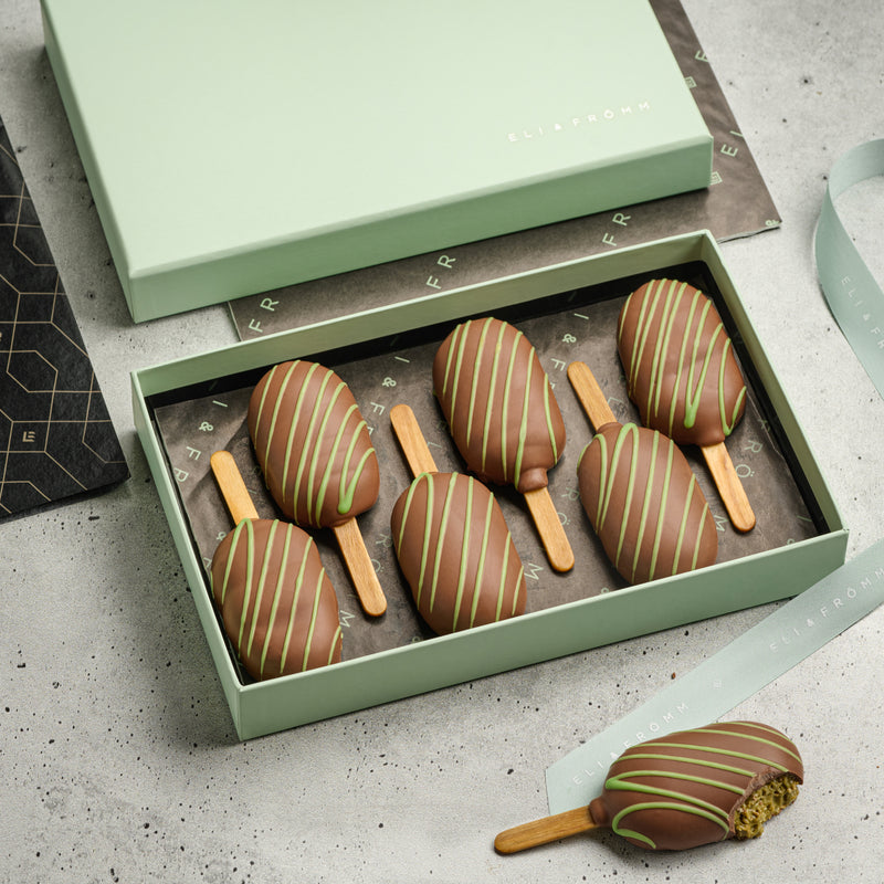 Dubai Grand Chocolate Pops  6 pc