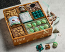 Green & Cream Holiday Sampler