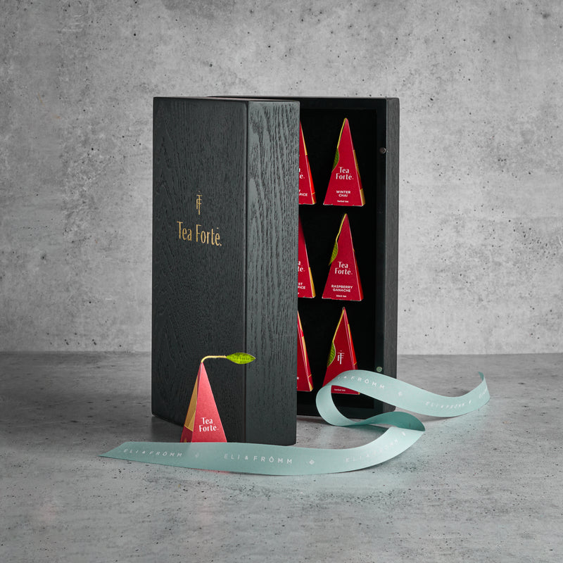 Tea Forte Wood Display Box