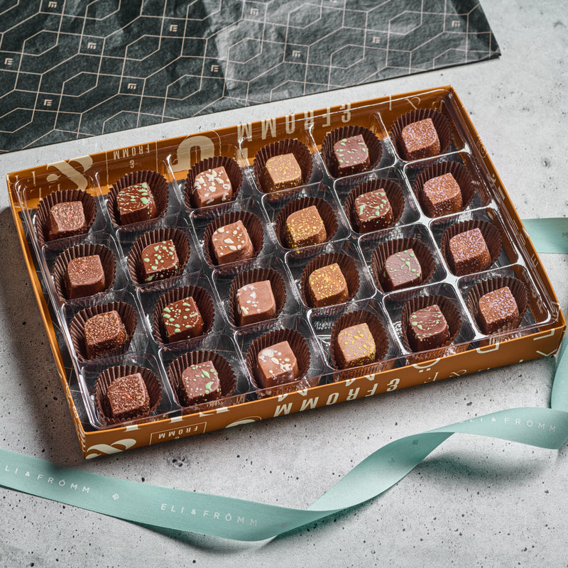 Painted Filled Leaves