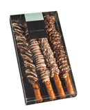 Chocolate Pretzels 4 pc