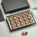 Holiday Candy Cane Chocolate Truffles  15 pc