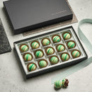 Holiday Irish Cream Chocolate Truffles  15 pc