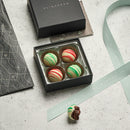 Holiday Chocolate Truffles  4 pc