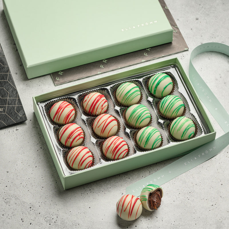 Holiday Chocolate Dessert Truffles    12 pc