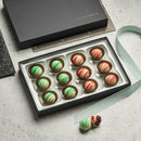 Tea Forte Ruby & Holiday Chocolate Truffles  12 pc