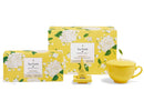 Tea Forte Hydrangea by Draper James Luxury Gift Set