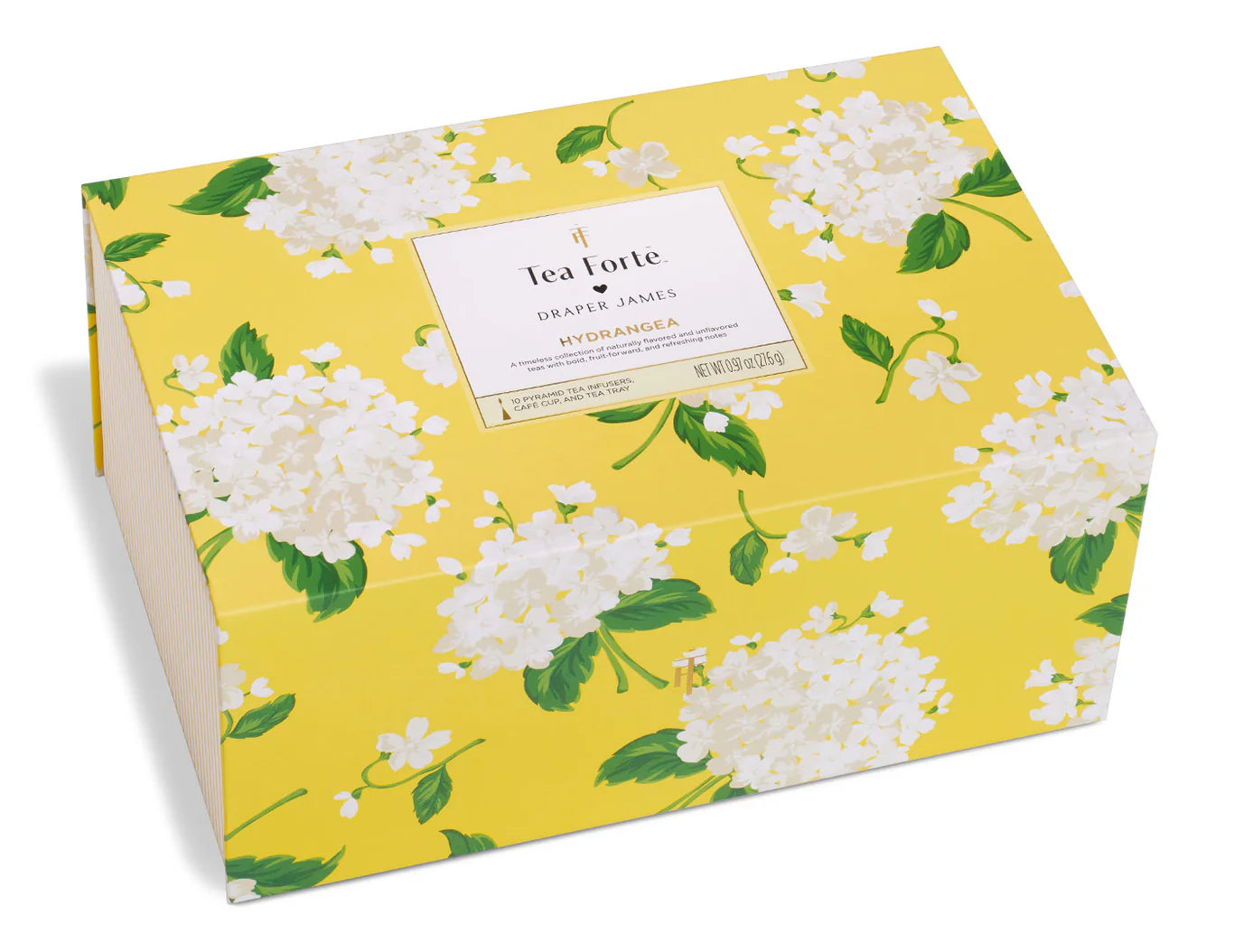 Tea Forte Hydrangea by Draper James Luxury Gift Set
