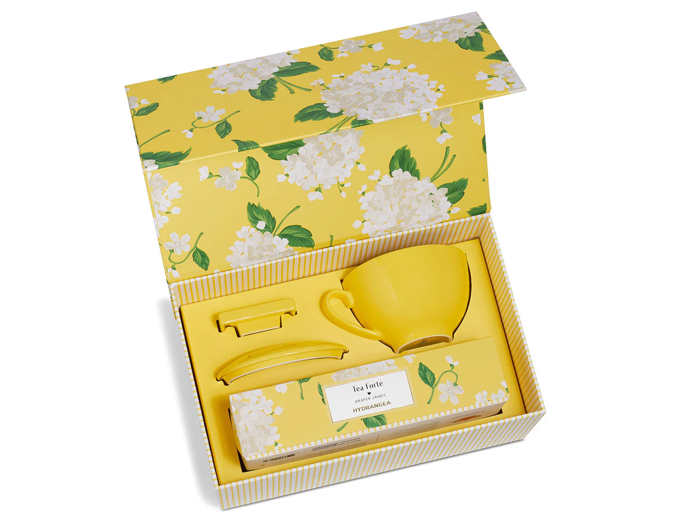 Tea Forte Hydrangea by Draper James Luxury Gift Set