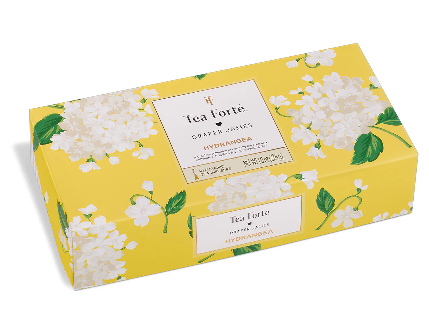 Tea Forte Hydrangea by Draper James Luxury Gift Set
