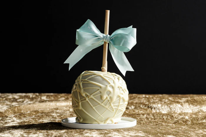 Jumbo White Chocolate Caramel Apple