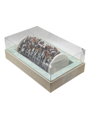 Chocolate Pecan Praline Log