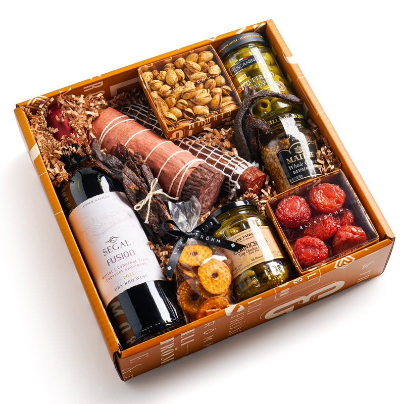 Savory Gourmet Charcuterie Collection