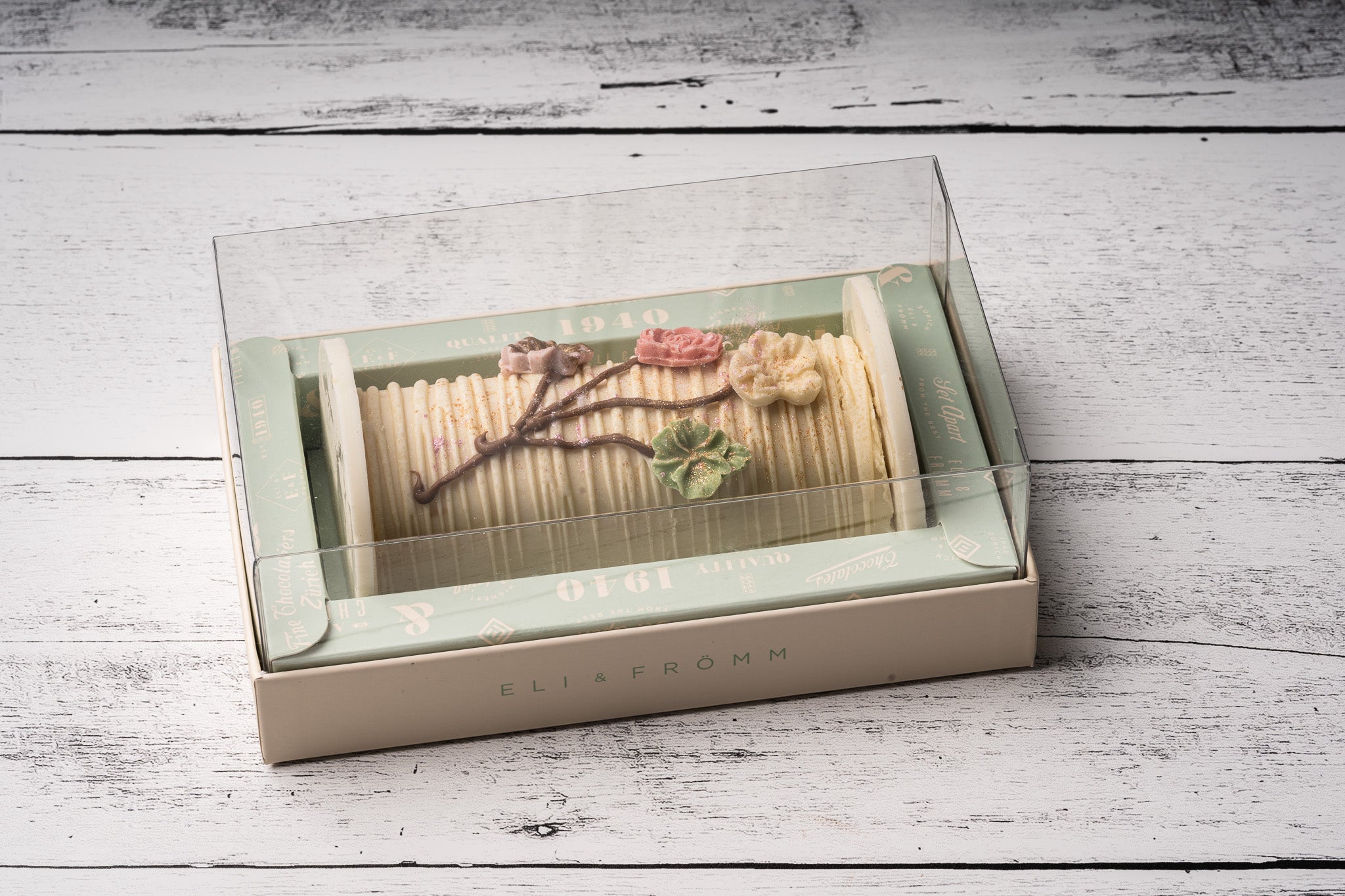 Chocolate Cheese Log Shavuos Edition