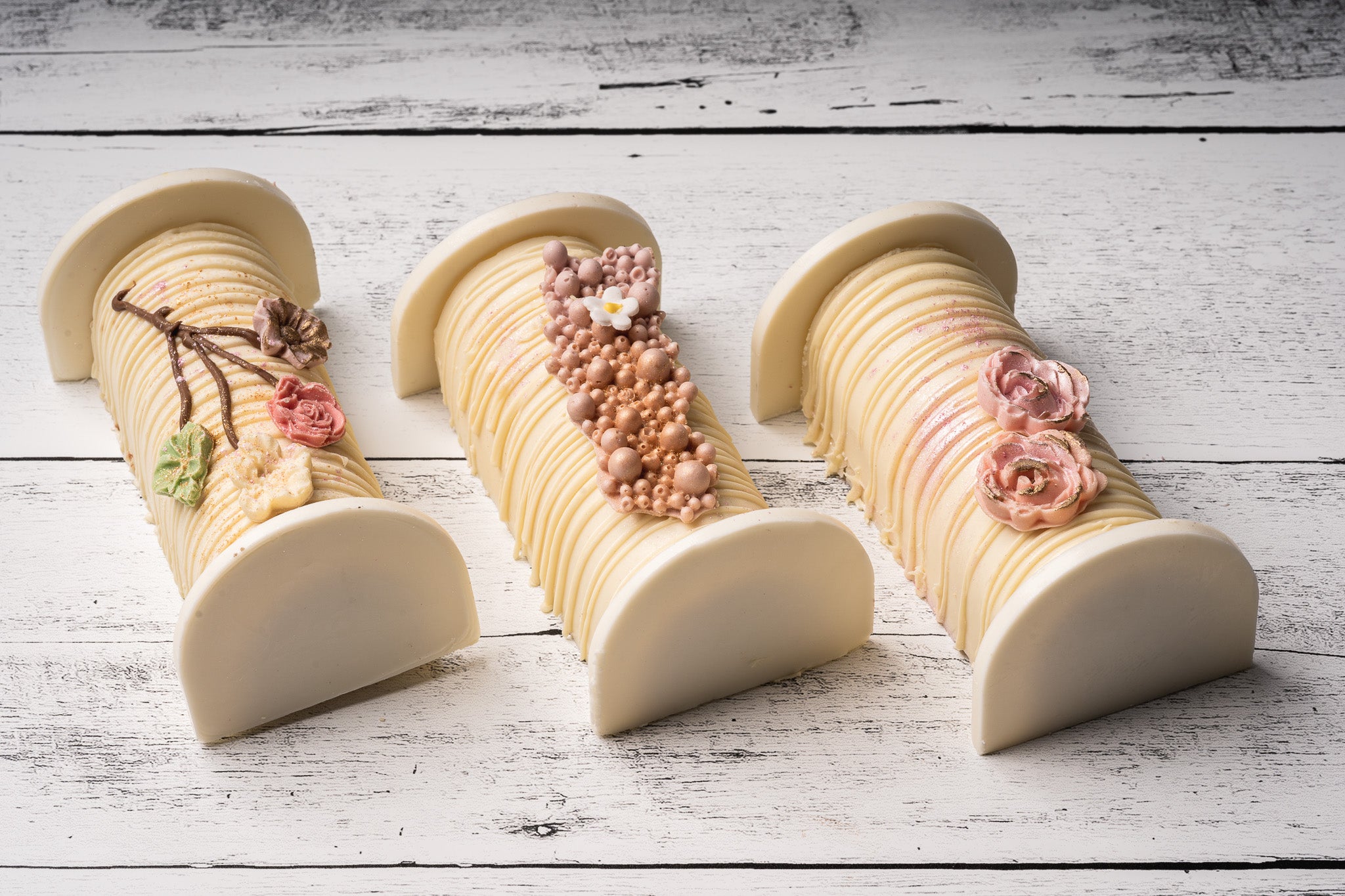 Chocolate Cheese Log Shavuos Edition