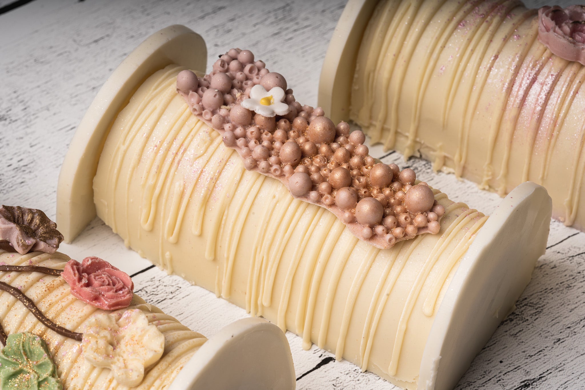 Chocolate Cheese Log Shavuos Edition