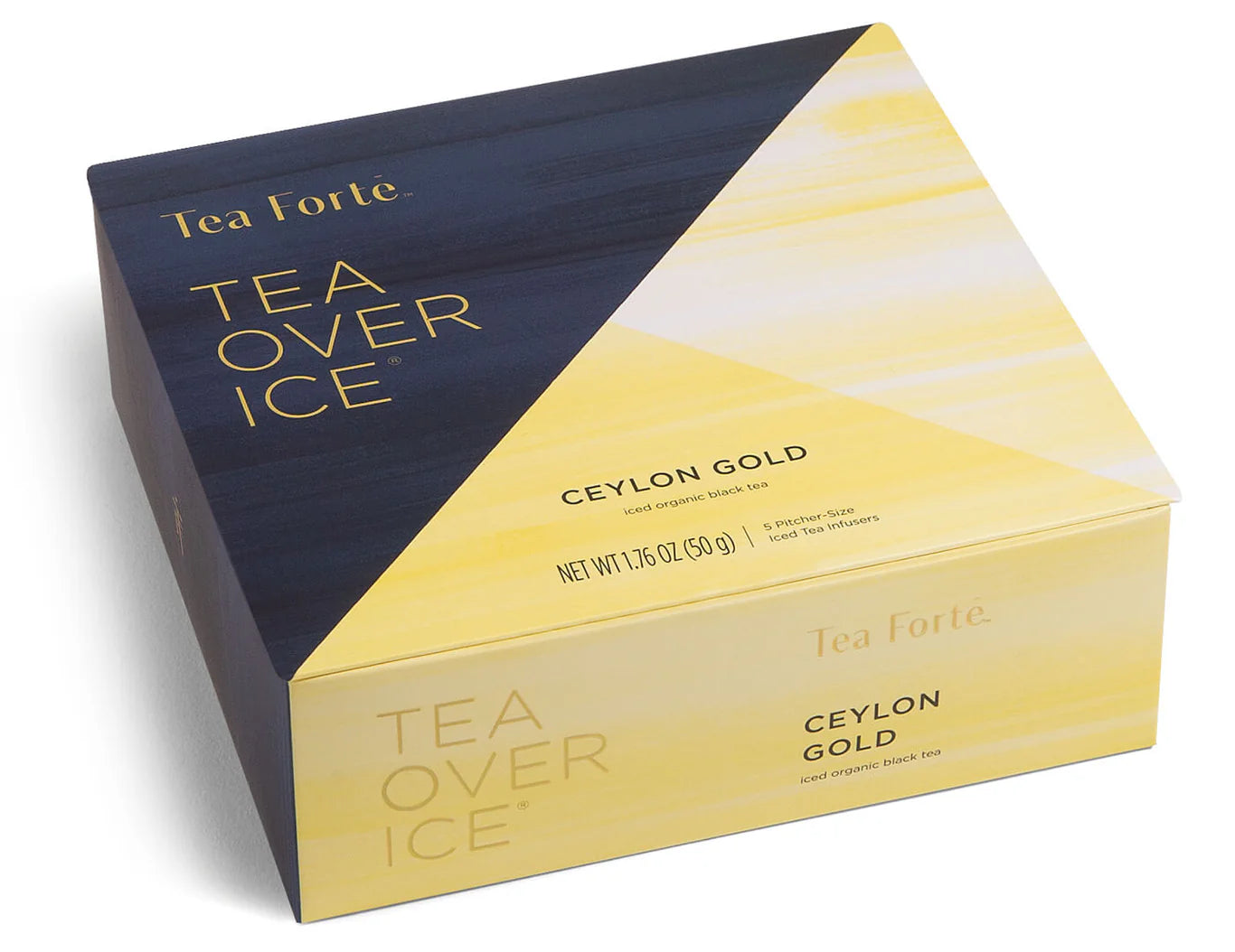 Tea Over Ice 5pk Box Iced Ceylon Gold    Black Tea