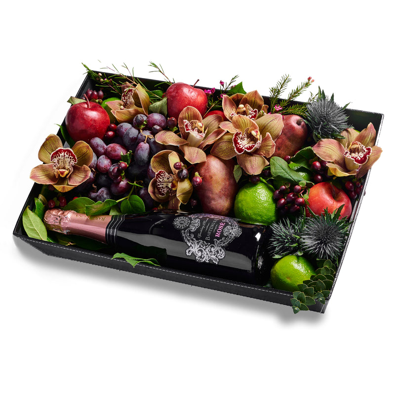 Winter Elegance Orchid Tray