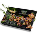 Rustic Purple Charm Tray