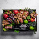 Winter Elegance Orchid Tray