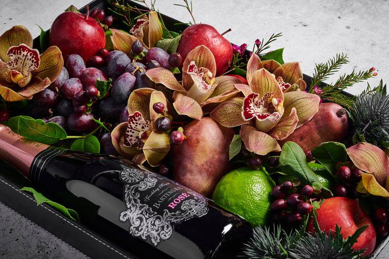 Winter Elegance Orchid Tray