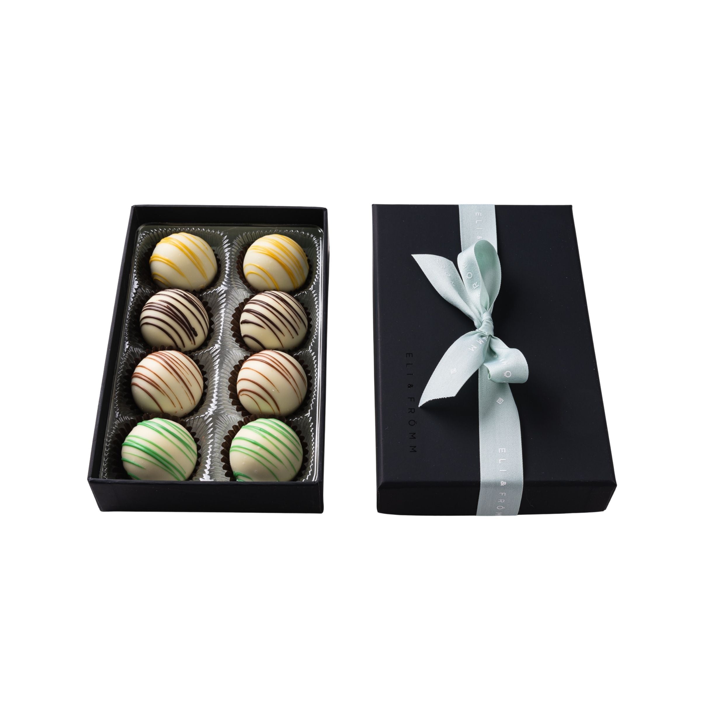 Grand Cru White Truffles 8 pc