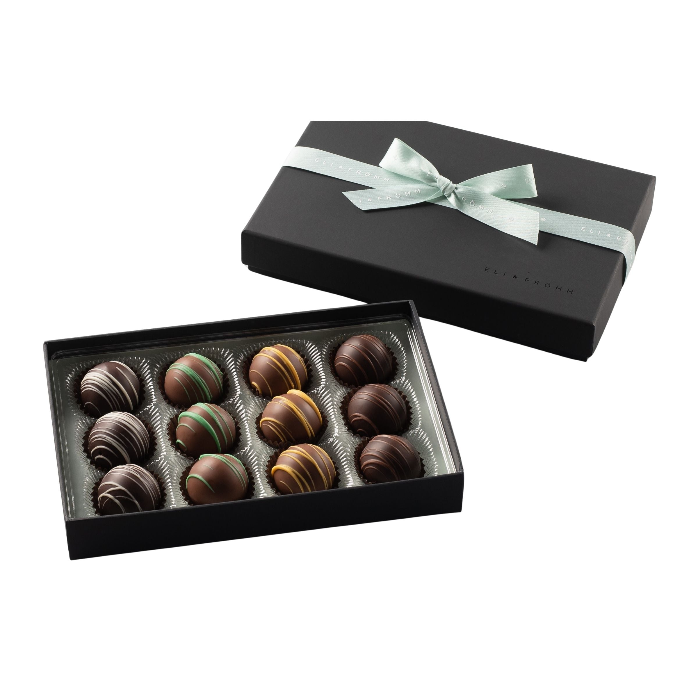 Grand Cru Milk & Dark Truffles 12 pc