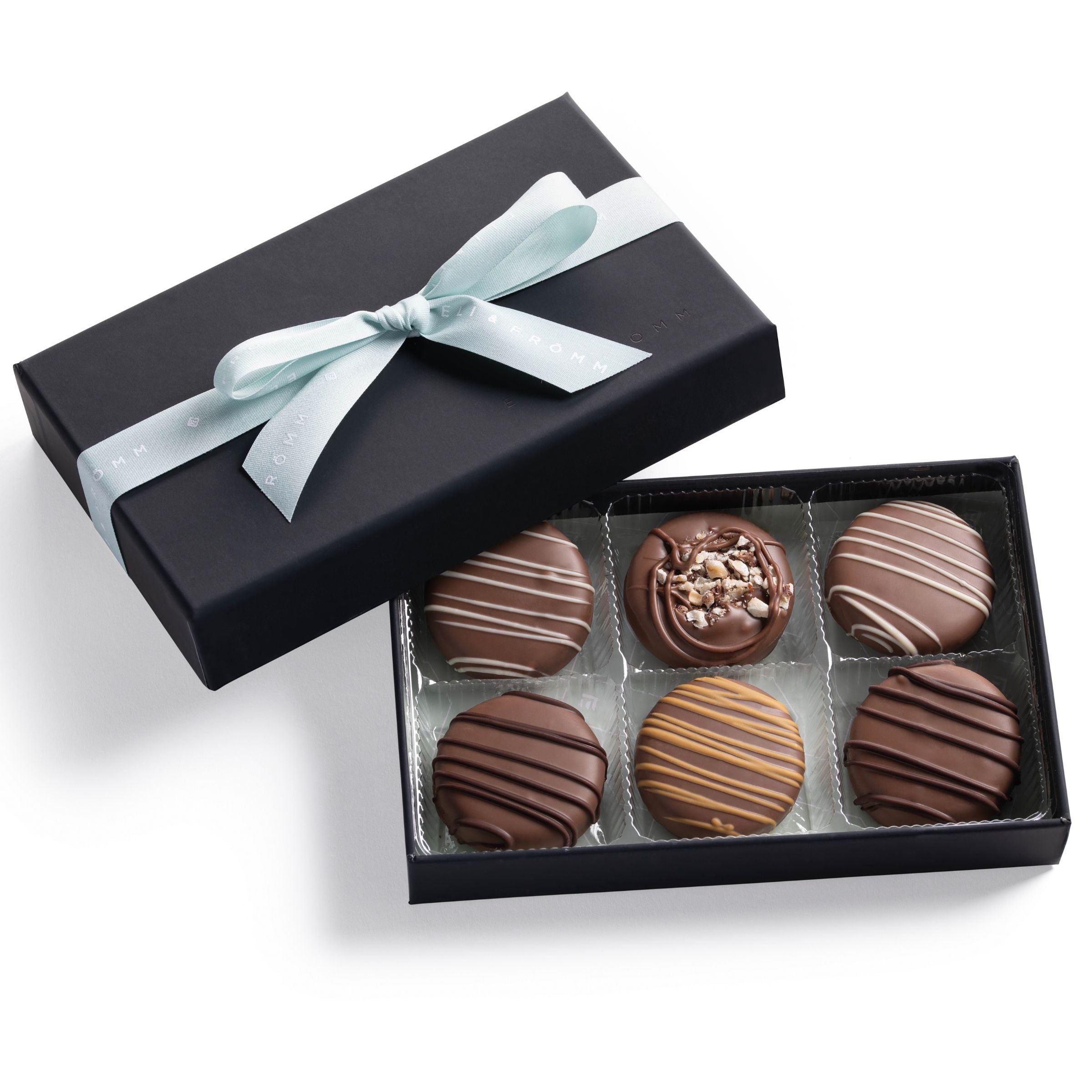 Chocolate Dipped Oreos  6 pc
