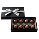 Caramel Sea Salt Chocolate Truffles 8 pc