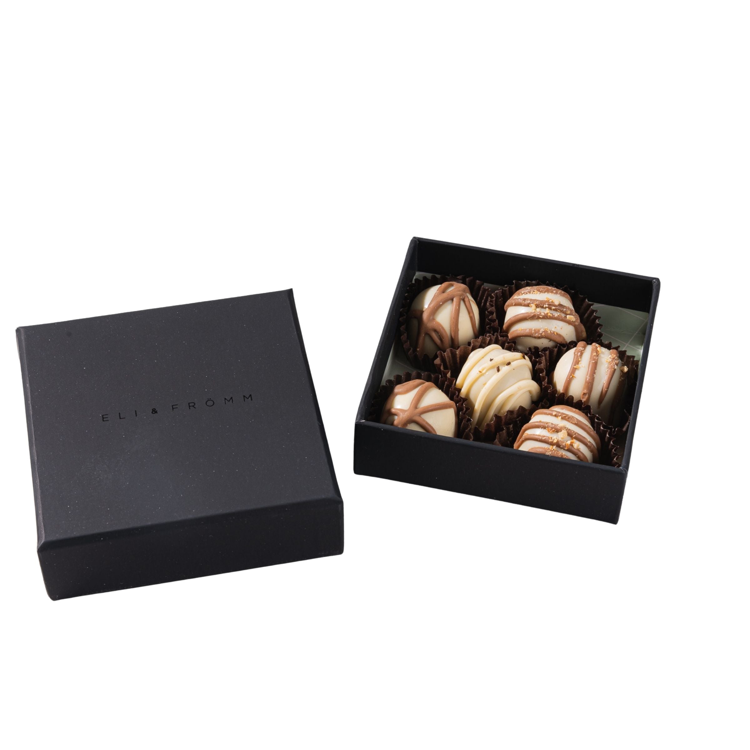 White Chocolate Bon Bons Truffles