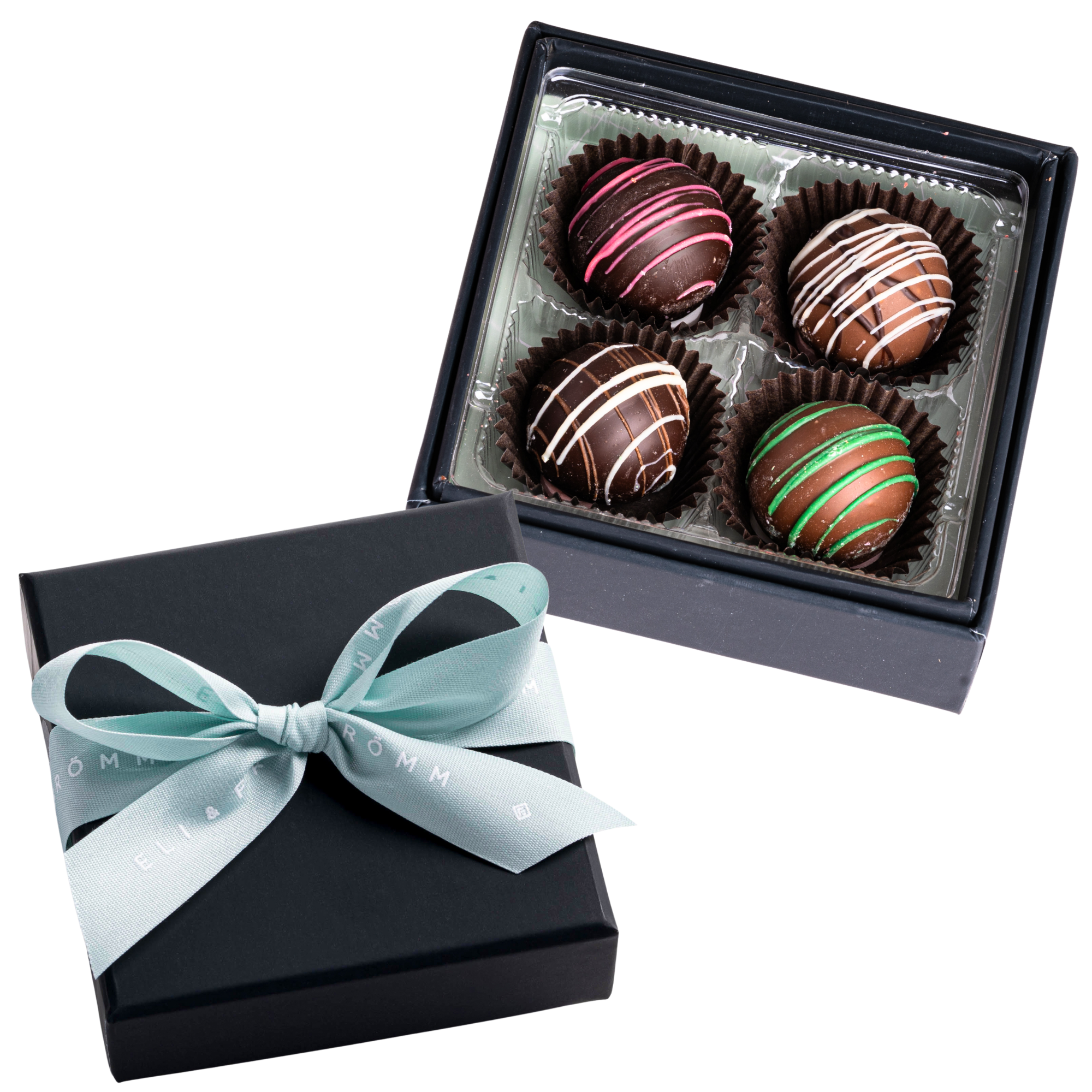 Signature Milk & Dark 4pc