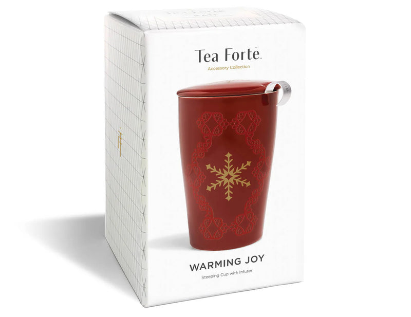 Tea Forte Single Steeps with Kati Cup & Holiday Chocolate Truffles 12 pc