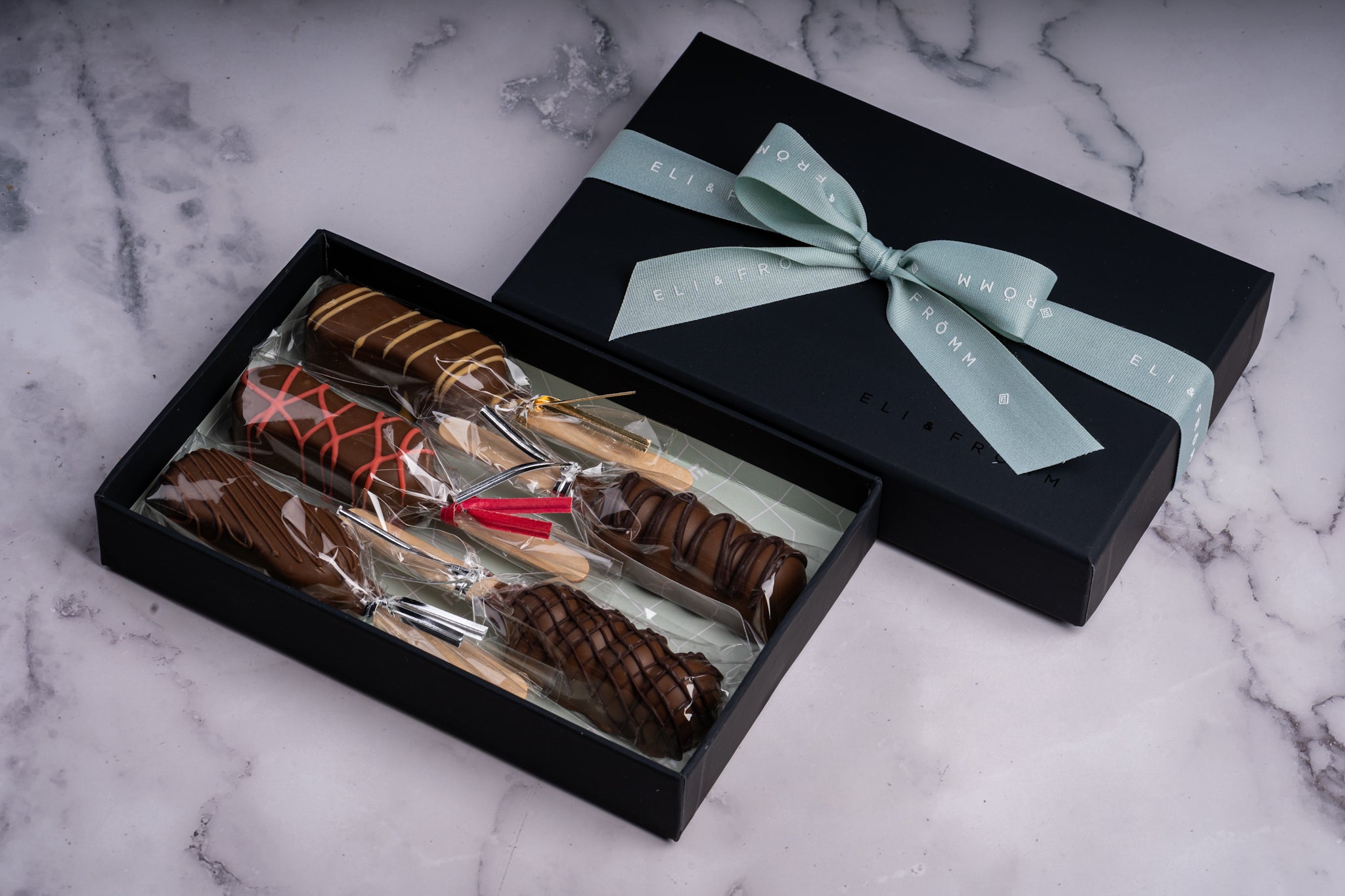 Belgian Chocolate Truffle Pops 5 pc