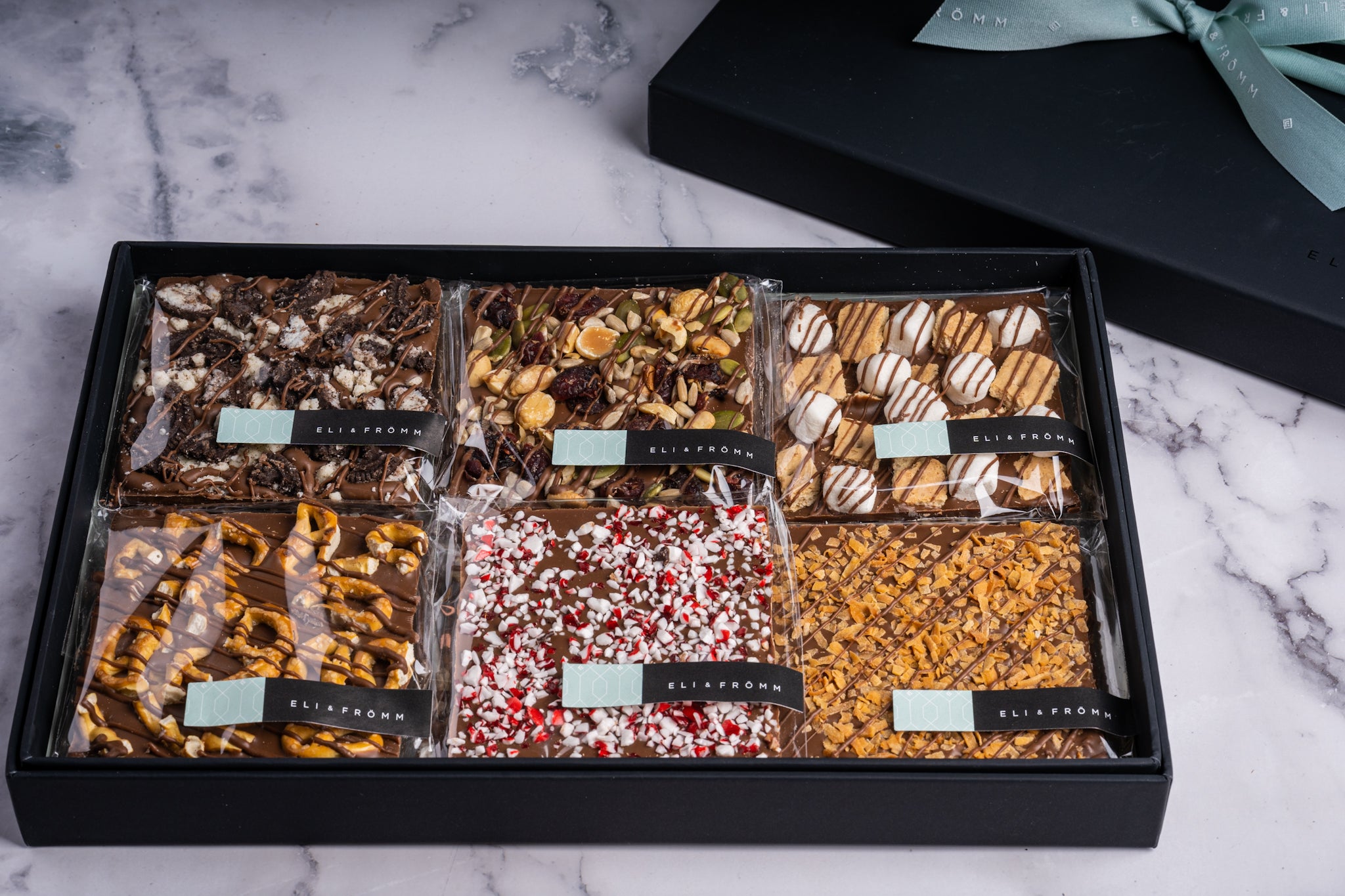 Belgian Chocolate Squares 12 pc