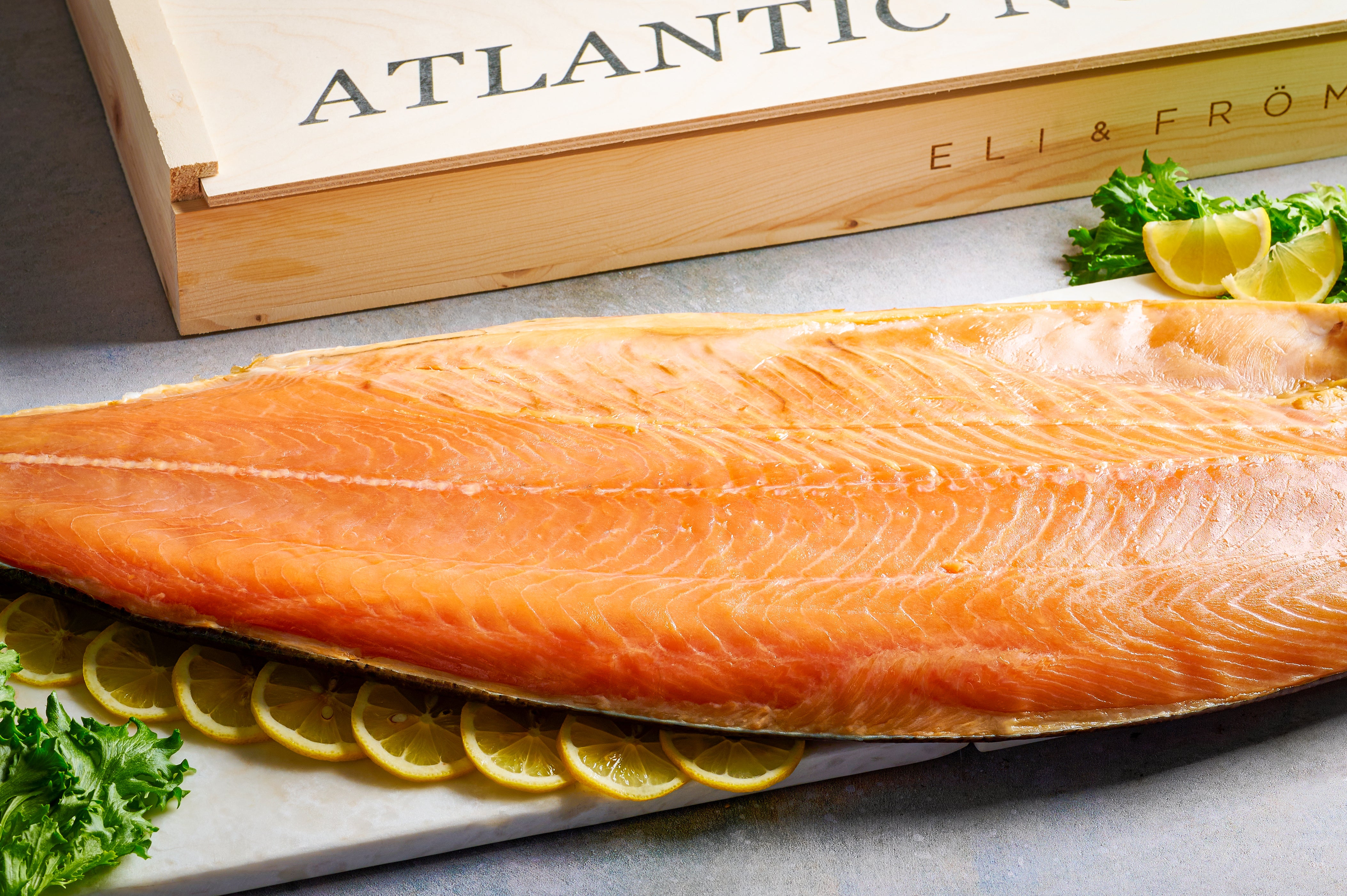 Nova salmon