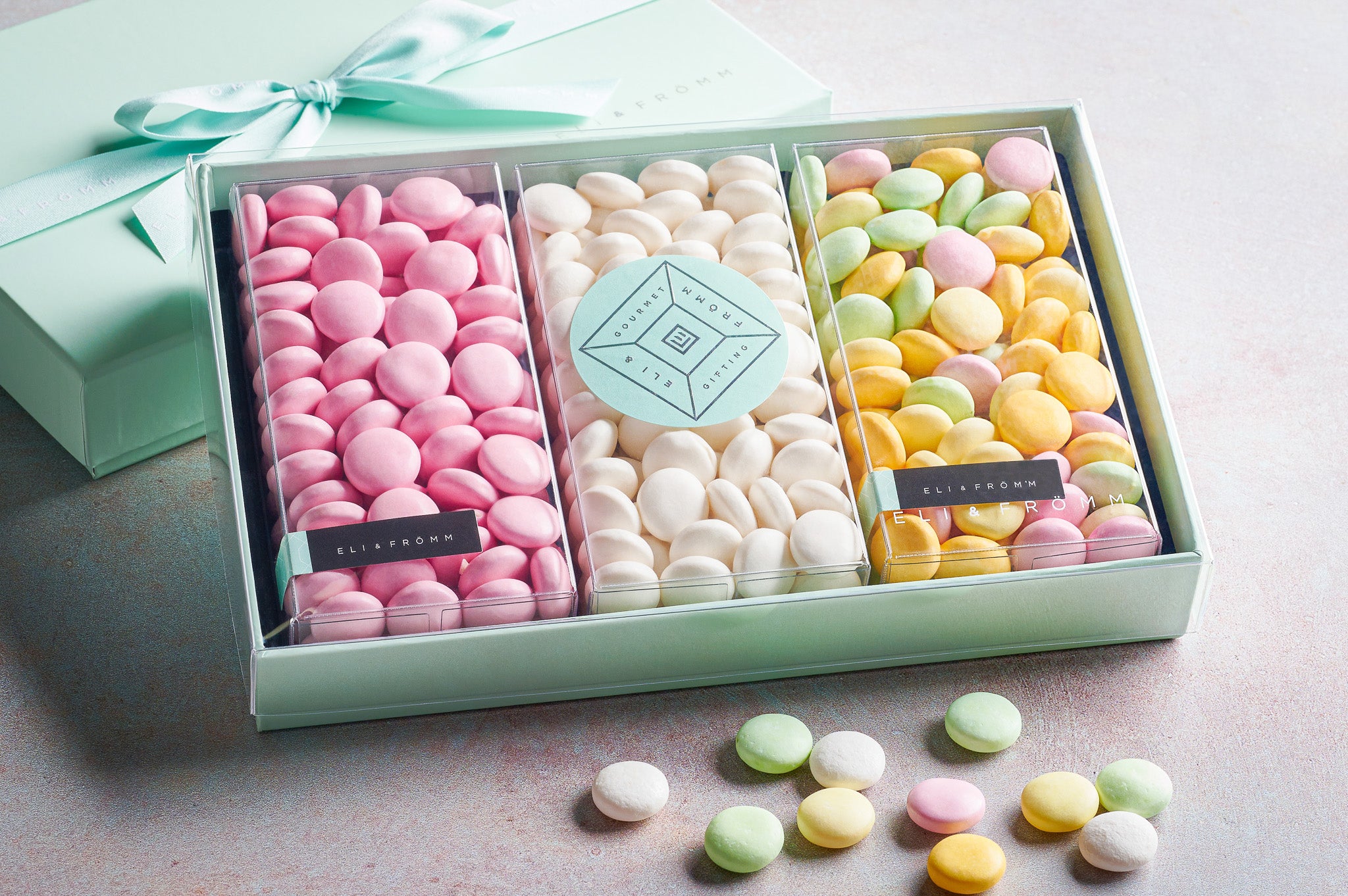 Triple Treats Candy