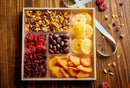 Assorted dried fruit collection