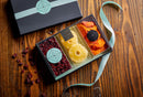 Dried fruit trio