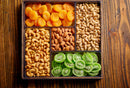 Dried fruit and nuts gift box