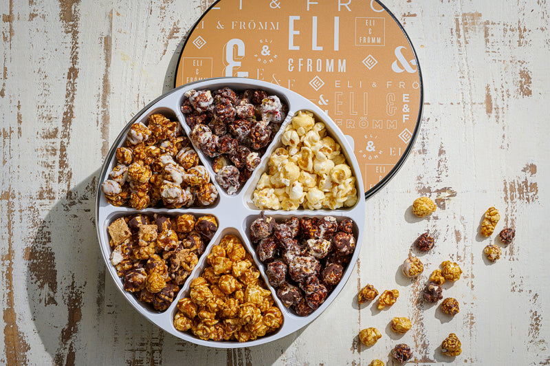 Eli & Frömm Popcorn Gift Tin