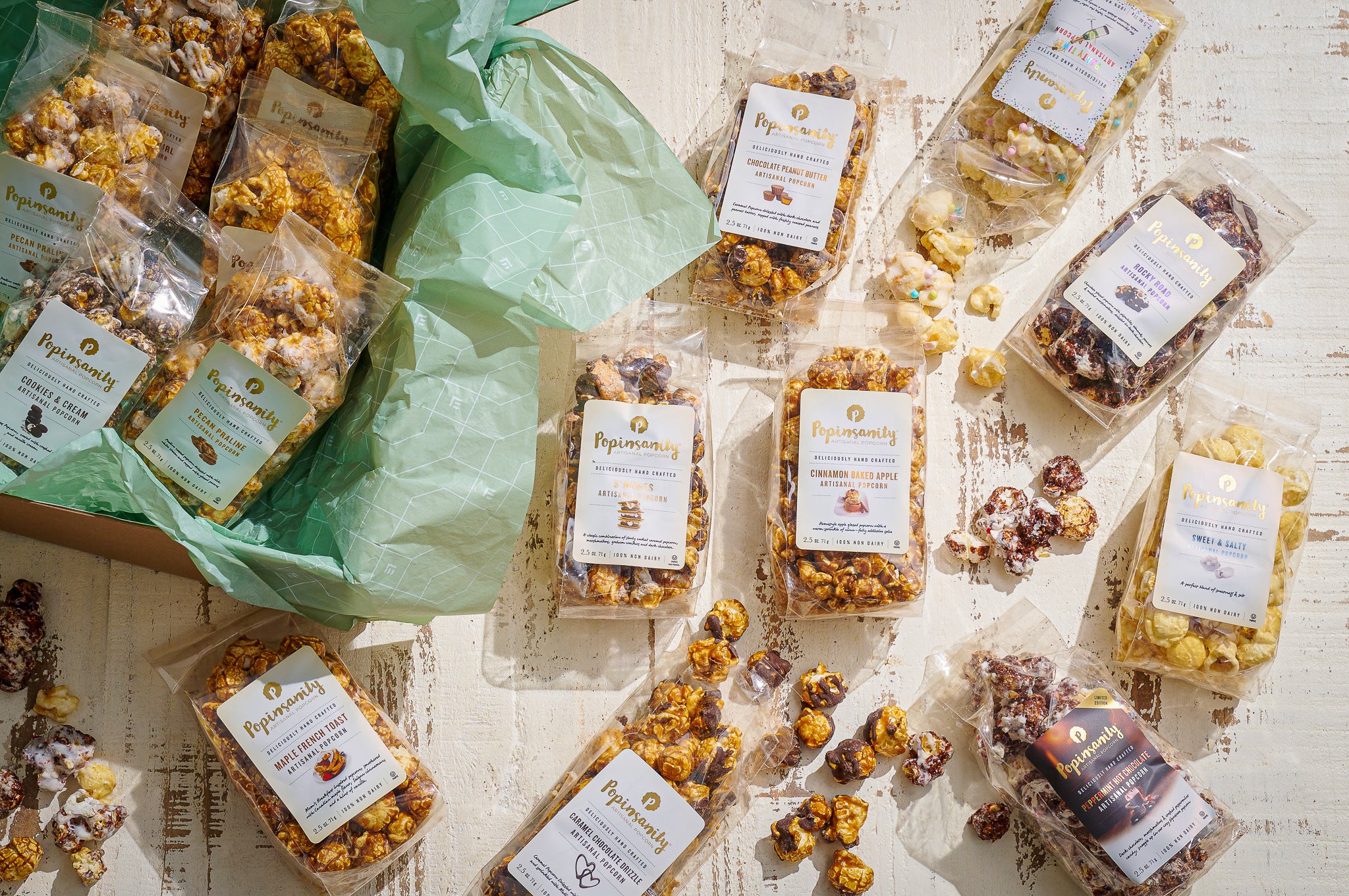 Signature Popcorn Sampler