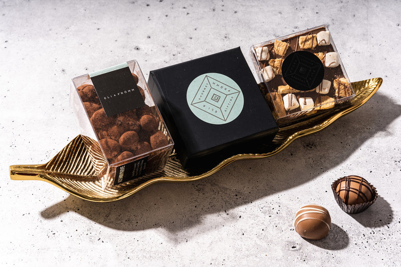 Gold Leaf Triple Treats