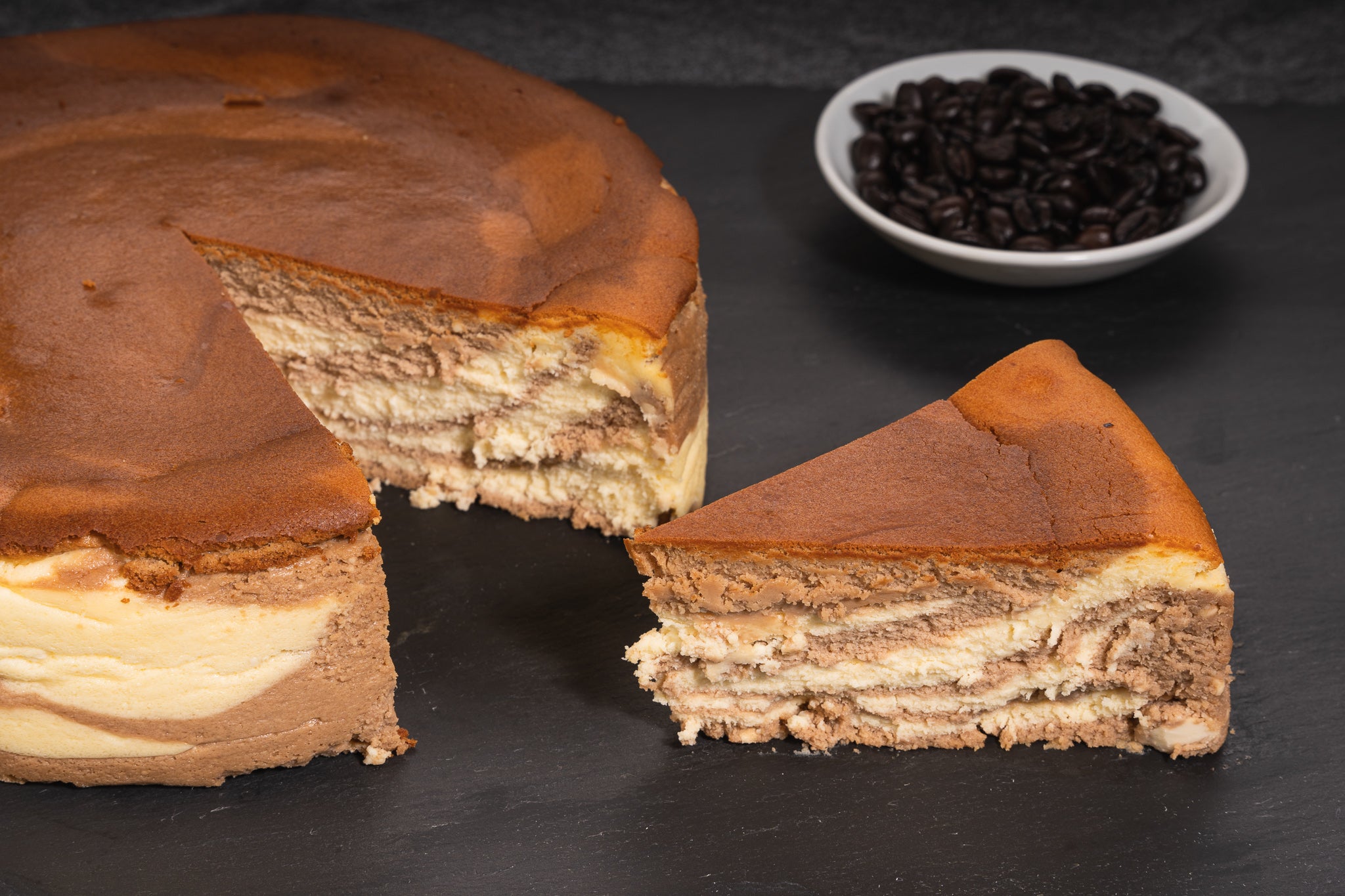 Cafe au Lait Cheesecake