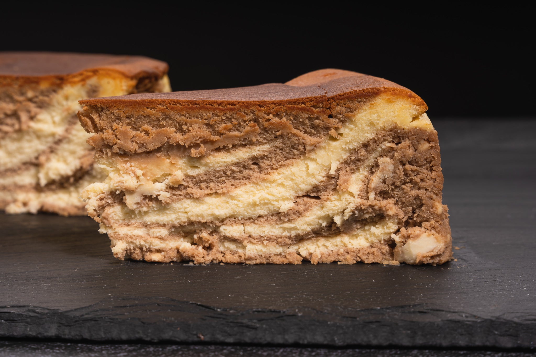 Cafe au Lait Cheesecake