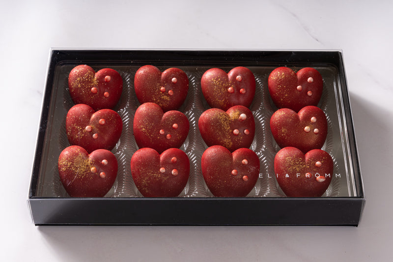 Red Heart Chocolate Truffles