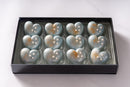 Baby Blue Heart Chocolate Truffles