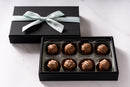Caramel Sea Salt Chocolate Truffles